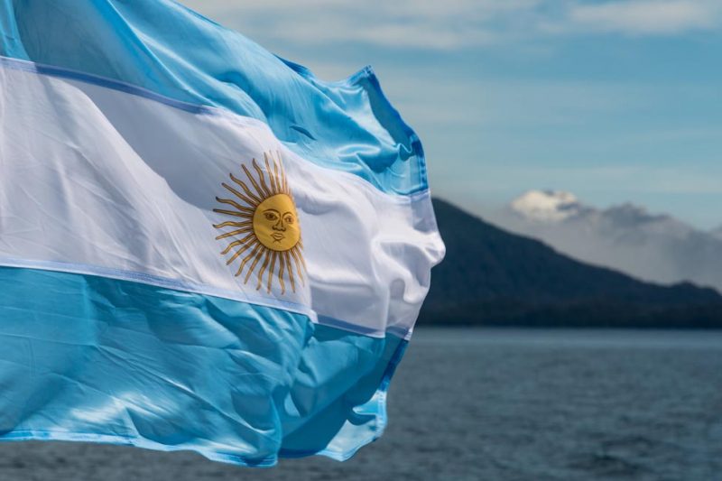 דגל ארגנטינה