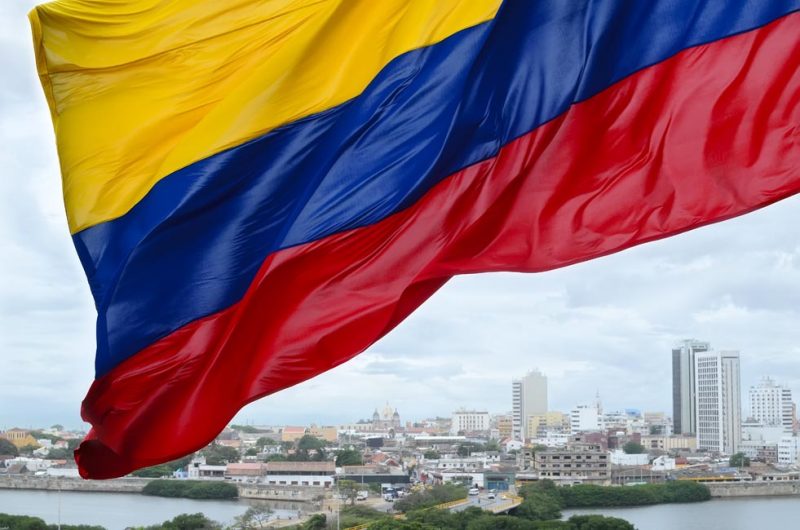 דגל קולומביה